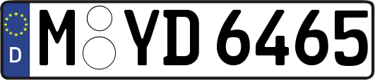 M-YD6465