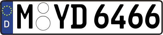 M-YD6466