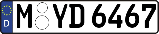 M-YD6467