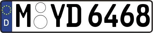 M-YD6468
