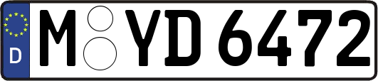 M-YD6472