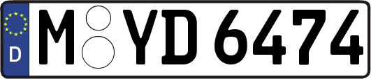 M-YD6474