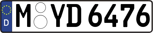 M-YD6476