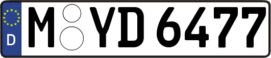 M-YD6477