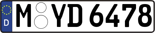 M-YD6478