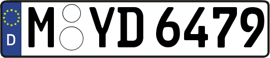 M-YD6479