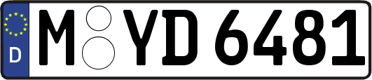 M-YD6481