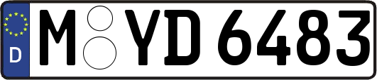 M-YD6483