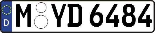 M-YD6484
