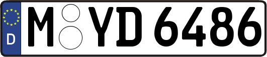 M-YD6486