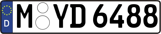 M-YD6488