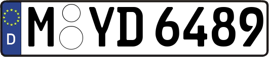 M-YD6489