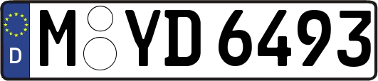 M-YD6493