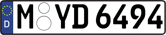 M-YD6494