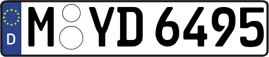 M-YD6495