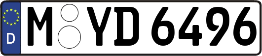 M-YD6496