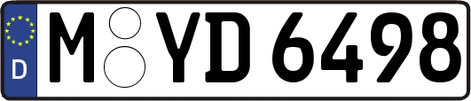 M-YD6498