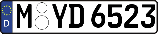 M-YD6523