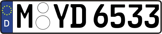 M-YD6533