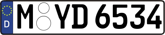 M-YD6534
