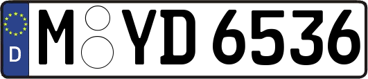 M-YD6536