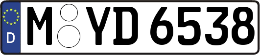 M-YD6538