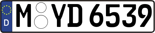 M-YD6539