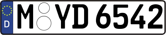 M-YD6542
