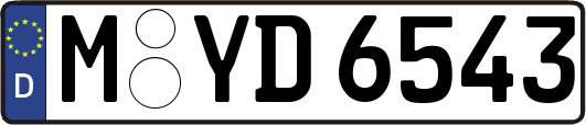 M-YD6543