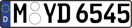 M-YD6545