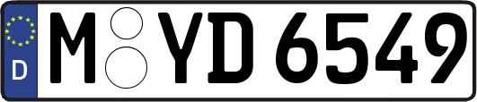 M-YD6549