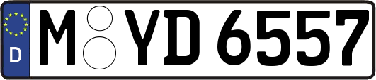 M-YD6557