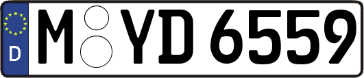 M-YD6559