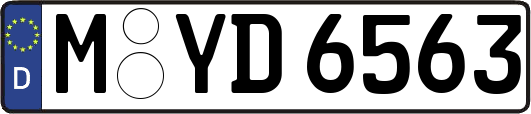 M-YD6563