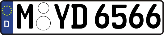 M-YD6566