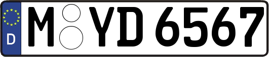 M-YD6567