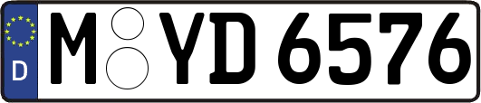 M-YD6576