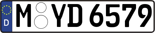 M-YD6579