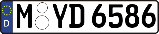 M-YD6586