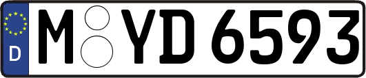 M-YD6593