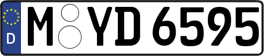 M-YD6595