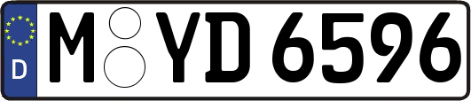 M-YD6596