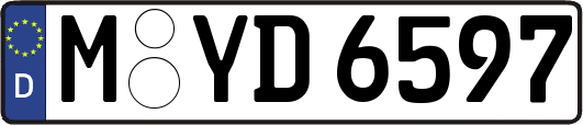 M-YD6597