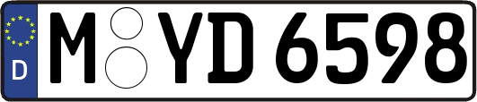 M-YD6598