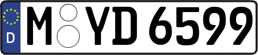 M-YD6599