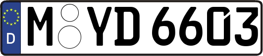 M-YD6603