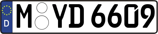 M-YD6609