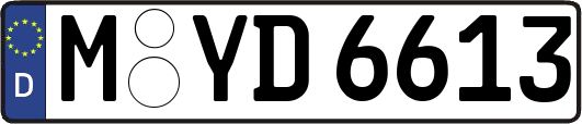 M-YD6613