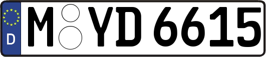 M-YD6615