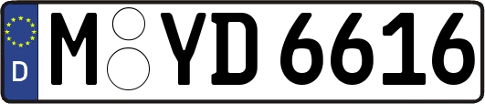 M-YD6616